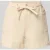 Jake*s Casual Short met opgestikte zakken en strikceintuur
