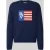 REVIEW Regular fit gebreide pullover van katoenmix