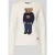 Polo Ralph Lauren Gebreide pullover met motief en ronde hals