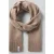 MYON Sjaal van viscosemix met wol
