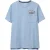 White Stuff Waterside Graphic T-shirt Light Blue