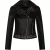 Gothic leren bikerjack voor dames met studs-Bilbao