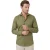 overhemd John Miller lichtgroen effen tailored fit