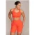 Gold’s Gym Nadia – Women’s Low Support Bra Orange