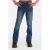 Anytime flared jeans blauw