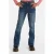 Anytime flared jeans blauw