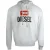 Diesel New D Logo Witte Hoodie