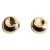 Mango oorbellen goudkleurig