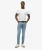 Vintage Skinny Jeans Blauw
