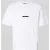 REVIEW T-shirt met logo en ronde hals