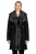Grijze Toscaanse schapensuède leren trenchcoat voor dames – Celeste