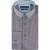 R.B. Boston Casual hemd lange mouw Rood Regular Fit 100% Cotton 527670/403