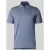 Boss regular fit poloshirt van mix van katoen en lyocell model ‘H-PARAS 50’