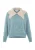 Jalene Trui ‘Preppy’  beige gemêleerd / blauw / groen