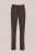 Van Gils – Heren regular fit pantalon van wolmix – Regular fit – Bruin – Wol –
