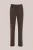 Van Gils – Heren regular fit pantalon van wolmix – Regular fit – Bruin – Wol –