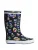 AIGLE Regenlaarzen ‘LOLLY POP THEME’  zwart