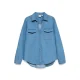 VERO MODA blouse – mediumblauw