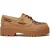 Timberland Stone Street Boat Shoe Medium Beige Nubuck