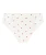 Hunkemöller Broekje ‘Dianne’  rood / wit