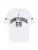 Bershka Shirt  zwart / offwhite