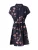 VERO MODA Blousejurk ‘VMNEWHALLIE’  nachtblauw / pink