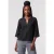 ARKET Hyss Tunic Blouse Black