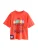 Next Shirt  azuur / geel / oranjerood / zwart