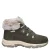 Skechers Trego suède veterboots met profielzool – kaki