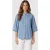 ARKET Lisbon Denim Twill Shirt Blue