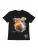 Mitchell & Ness Shirt ‘Los Angeles Lakers HWC Blaze’  lila / donkeroranje / zwart / wit