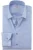 OLYMP Level Five Overhemd blauw, Effen