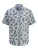 JACK & JONES Overhemd  grafiet / wit