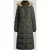 Lauren Ralph Lauren lange donsjas met afneembare capuchon