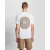 Grafische Badge Katoenen T-Shirt