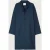American Vintage Digstone Coat Rayures Navy