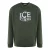 Ice Iceberg Cubed Logo Groen Sweatshirt