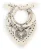 Sjaal
Dames Cashmere Bandana, Materiaal: Textiel, Kleur: Creme