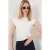 Gestructureerde Ribbels Pull-On Blouse