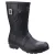Cotswold Vrouwen/dames Windsor Short Waterproof Pull On Wellington Boots (Zwart)