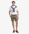 Utility Chino Shorts Green