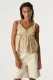 Top met print
