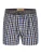 Luca David Pyjamabroek ‘Olden Glory’  blauw / grijs / zwart / wit