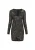 faina Cocktailjurk  zwart