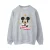 Disney Dames/Dames Mickey Mouse Sterren Sweatshirt (Sportgrijs)