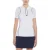 Original Penguin Dames/Dames Contrast Boorden Regelmatig Golf Poloshirt (Helder wit)