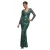 Damesjurk Goddiva Geo Sequin
