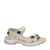 Ecco nubuck sandalen beige
