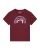 Watapparel Shirt ‘Regenbogen’  gemengde kleuren / bordeaux / donkerrood
