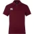 Canterbury Meisjes Regular Korte Mouwen Polo Shirt (Bordeaux)